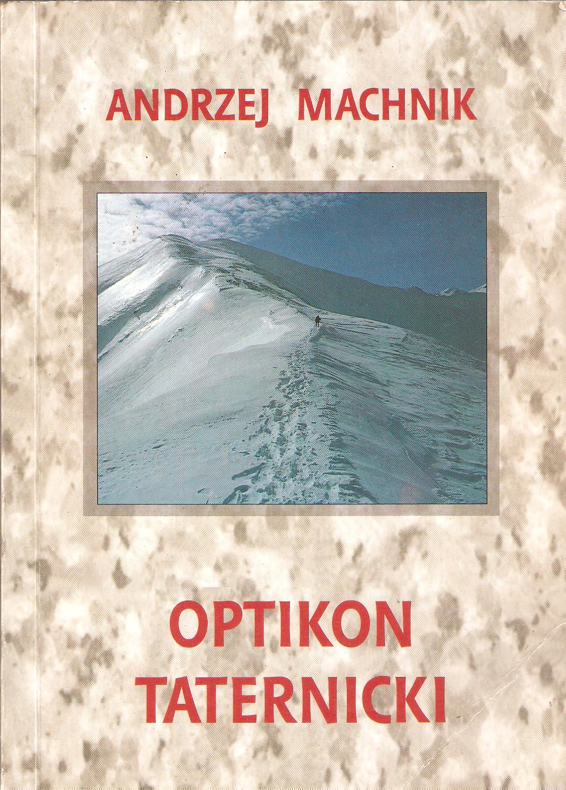 OPTIKON TATERNICKI ANDRZEJ MACHNIK