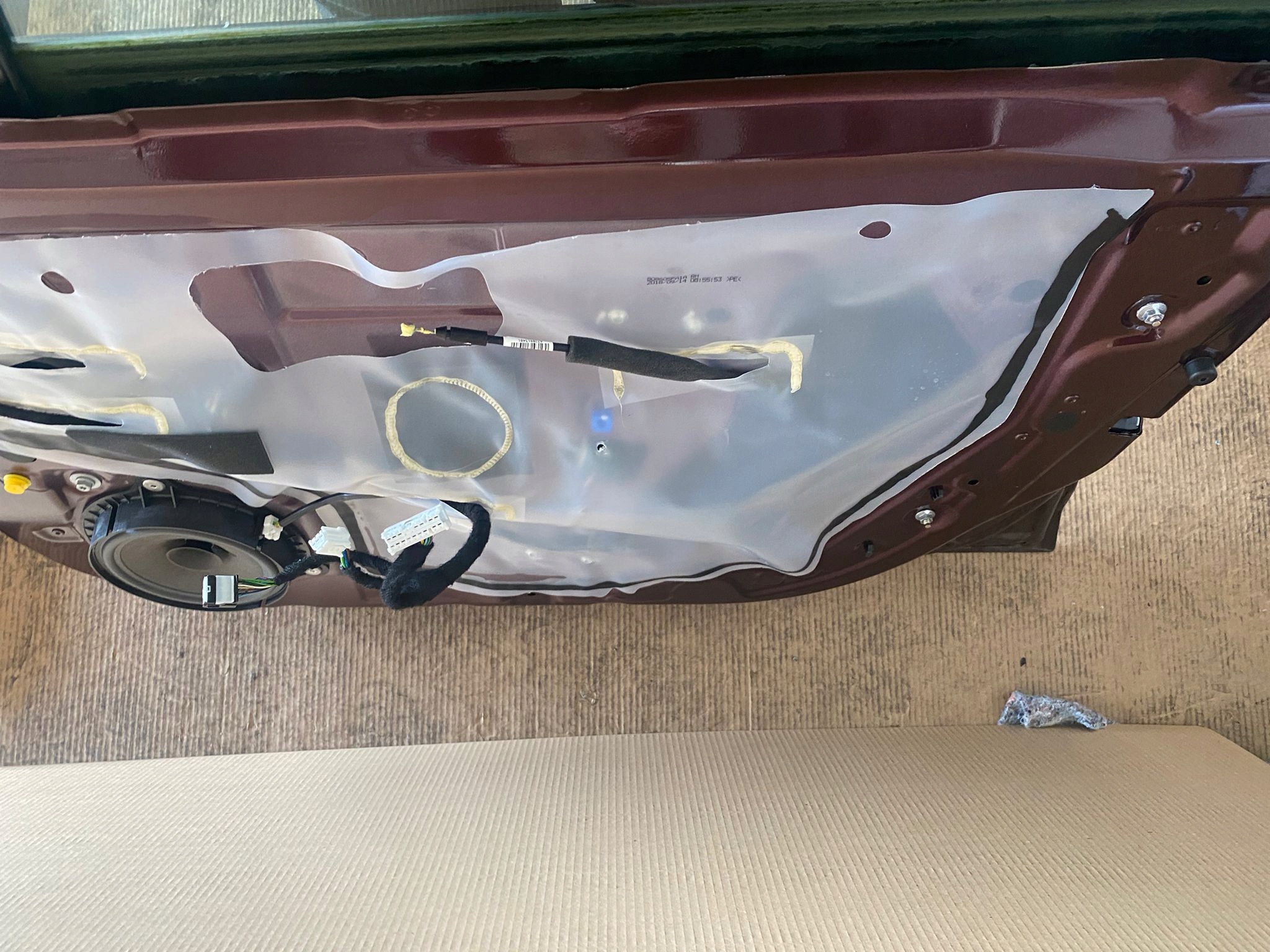 NISSAN MICRA K14 DOOR FRONT RIGHT FRONT TENBT