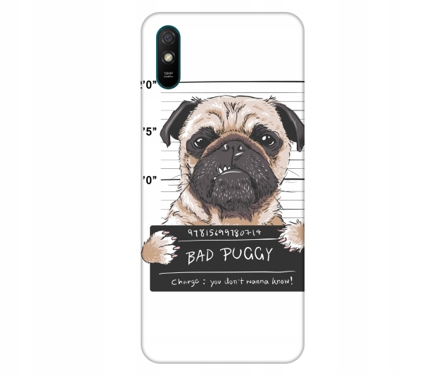 

Etui na telefon Xiaomi Redmi 9A Bad puggy Badass p