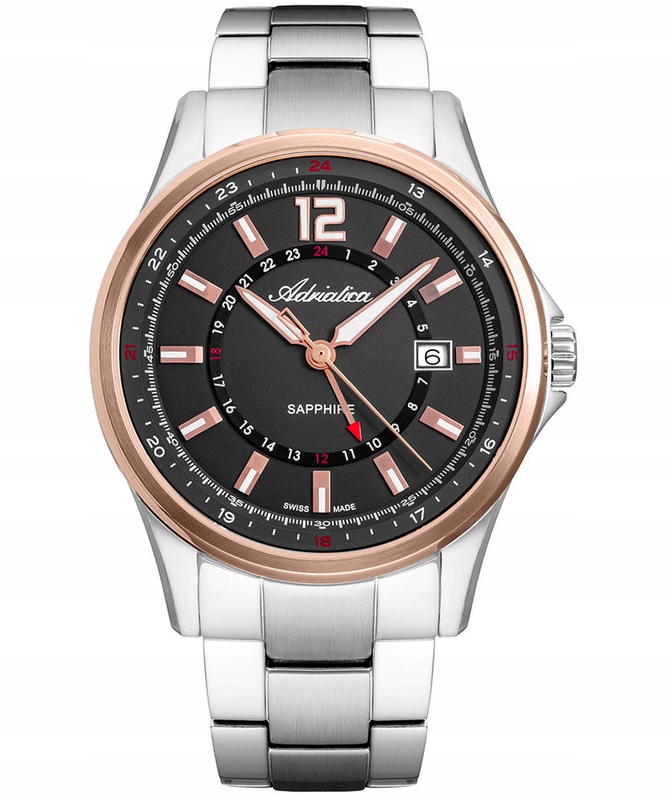 Pánské hodinky Adriatica Classic Sapphire