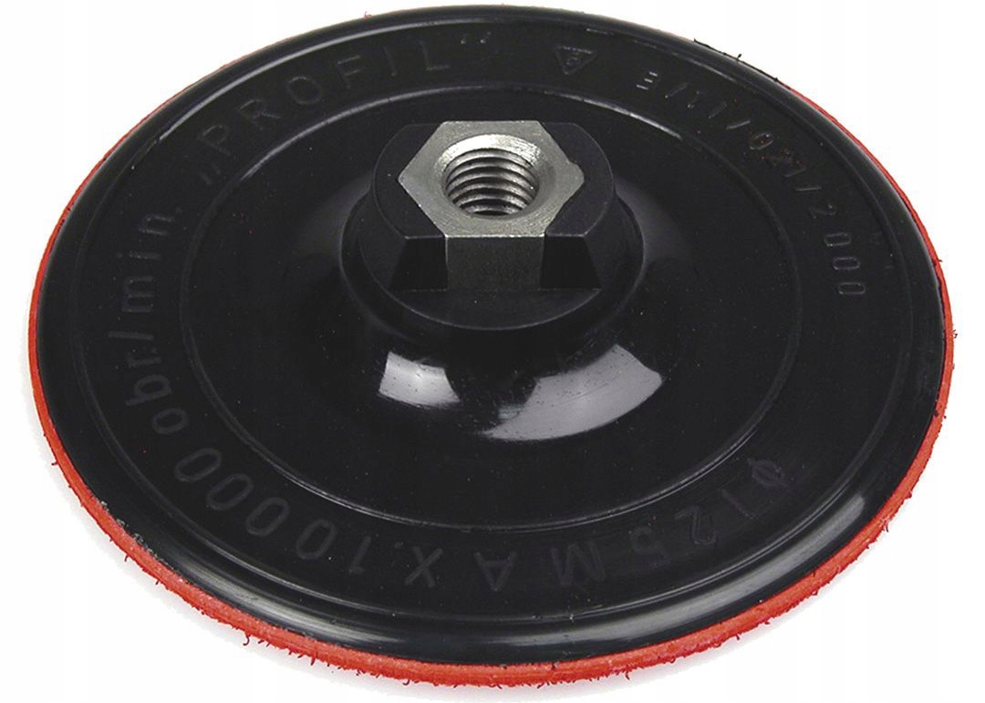 TOPEX VERTO TARCZA ELASTYCZNA Z RZEPEM 125MM X M14