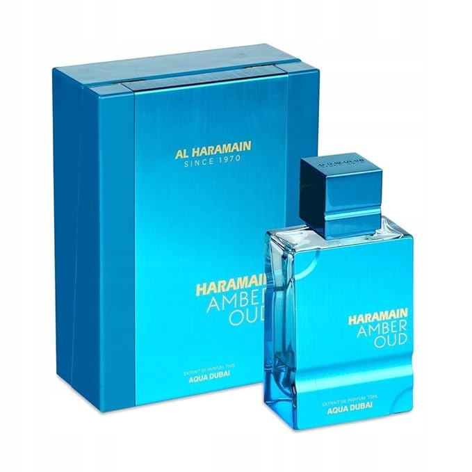 AL HARAMAIN AMBER OUD AQUA DUBAI EXTRACT 100 ml – EKSTRAKT PERFUM UNISEX