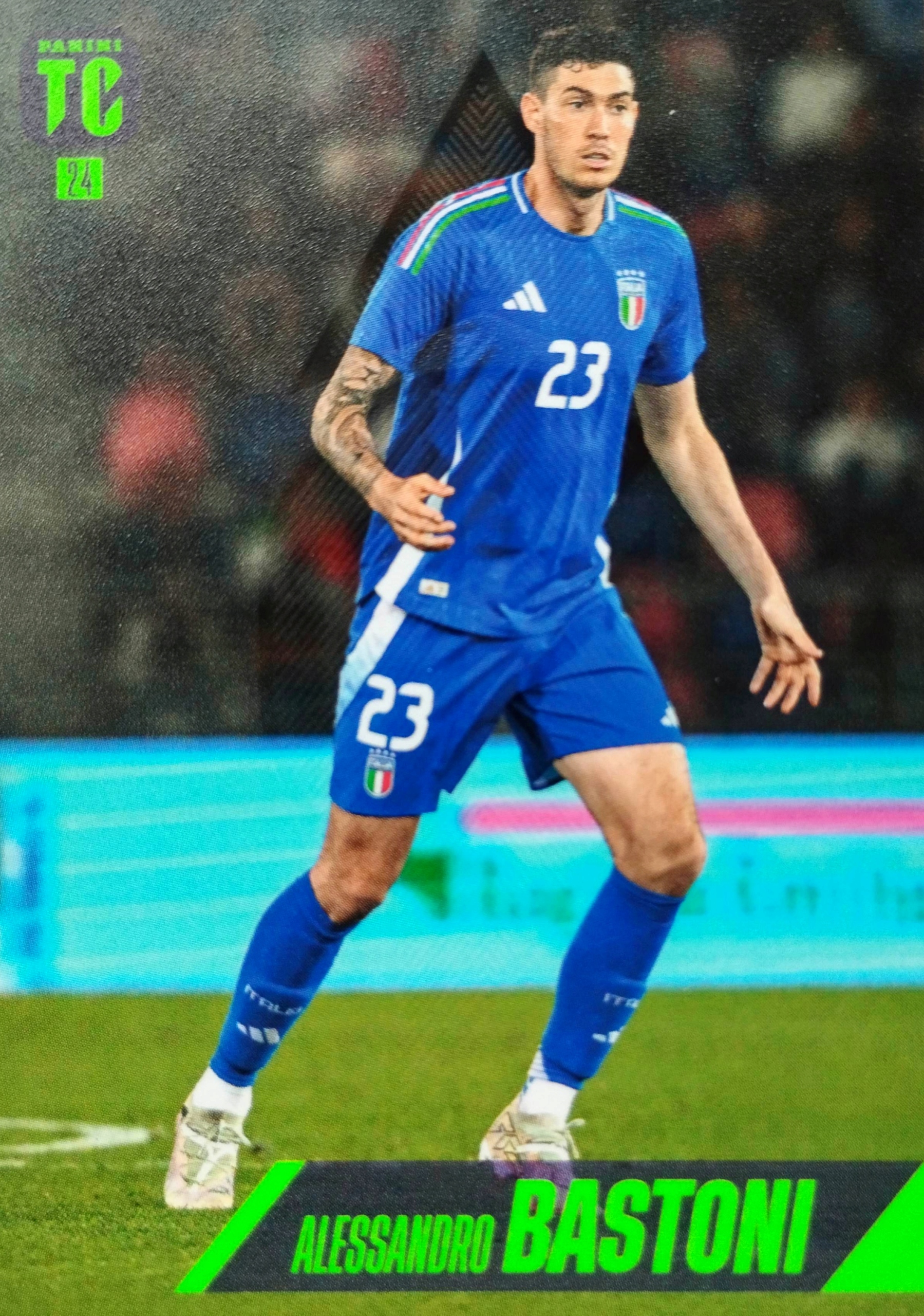Panini Fifa Top Class 2025 Base Centre-Back 24 Alessandro Bastoni Włochy
