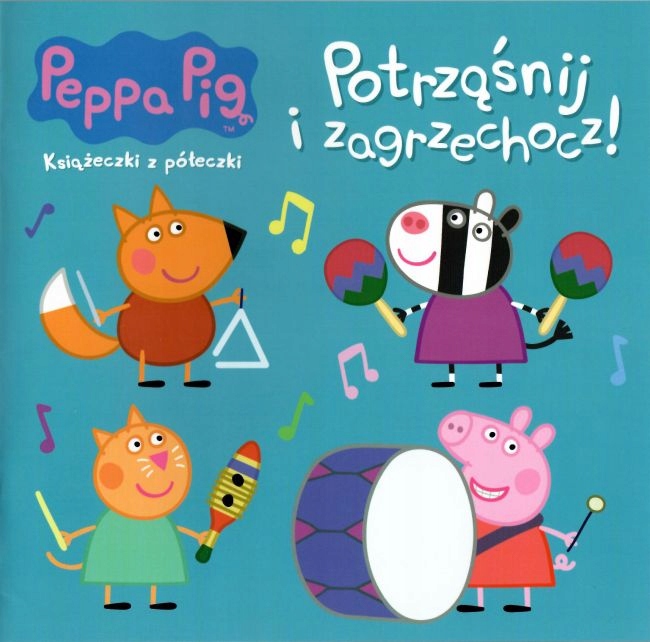 

Świnka Peppa Pig Książeczki Z Półeczki Potrząśnij