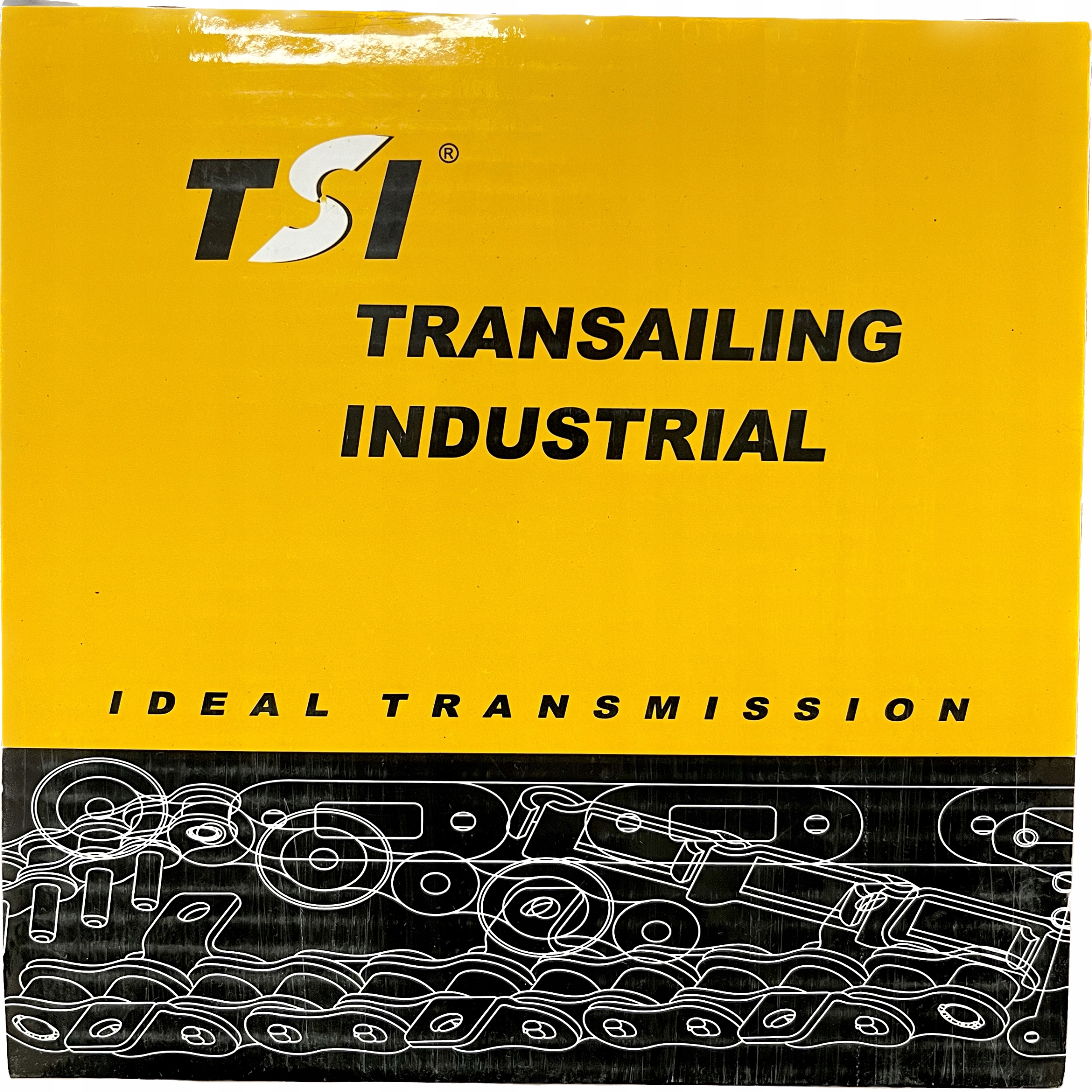 Łańcuch rolkowy wzmocniony 08AH-2 1/2" TSI