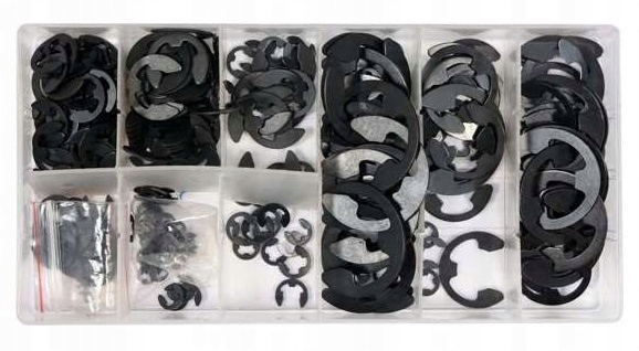 Zawleczki Typu E MIX Zestaw 300SZT YT-06884 Yato