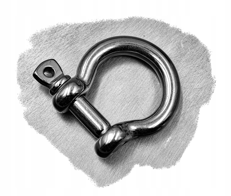 4mm SZEKLA KABŁĄKOWA OMEGA 4,0 KWASOODPORNA inox nierdzewna A4 8260