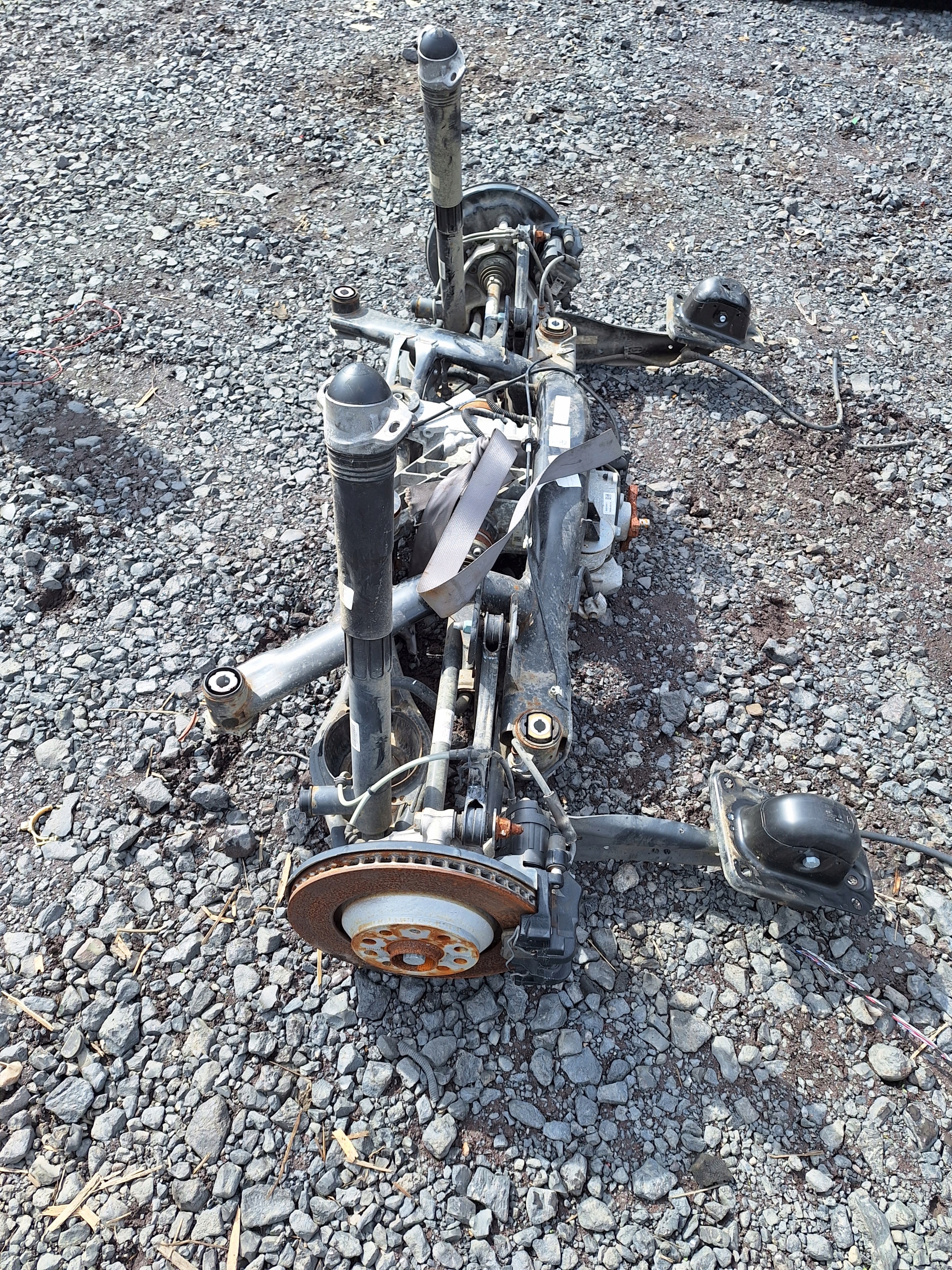 CUPRA ATECA 17-21 rear axis axle beam differential sider HALDEX