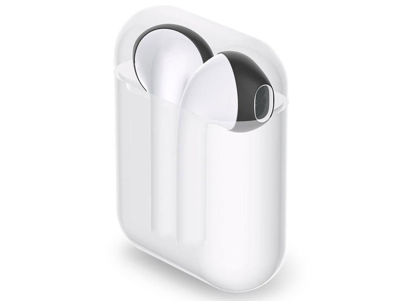 NAKŁADKI ULTRA SLIM ETUI DO SŁUCHAWEK APPLE EARPODS AIRPODS Marka AJ Trend