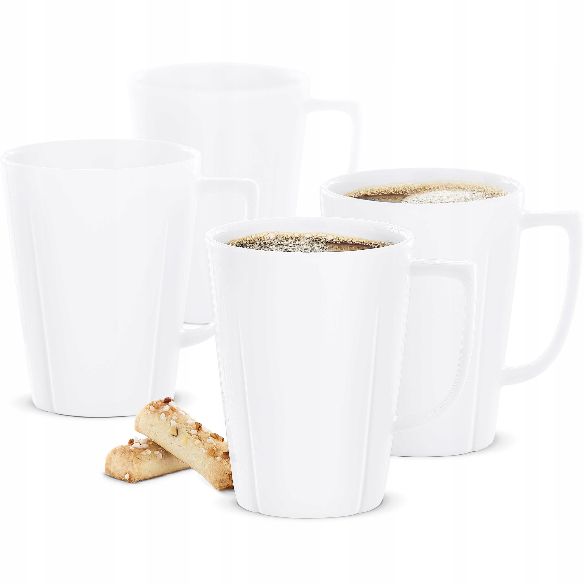 Rosendahl Grand Cru Porcelánový hrnček 4 Ks Biely