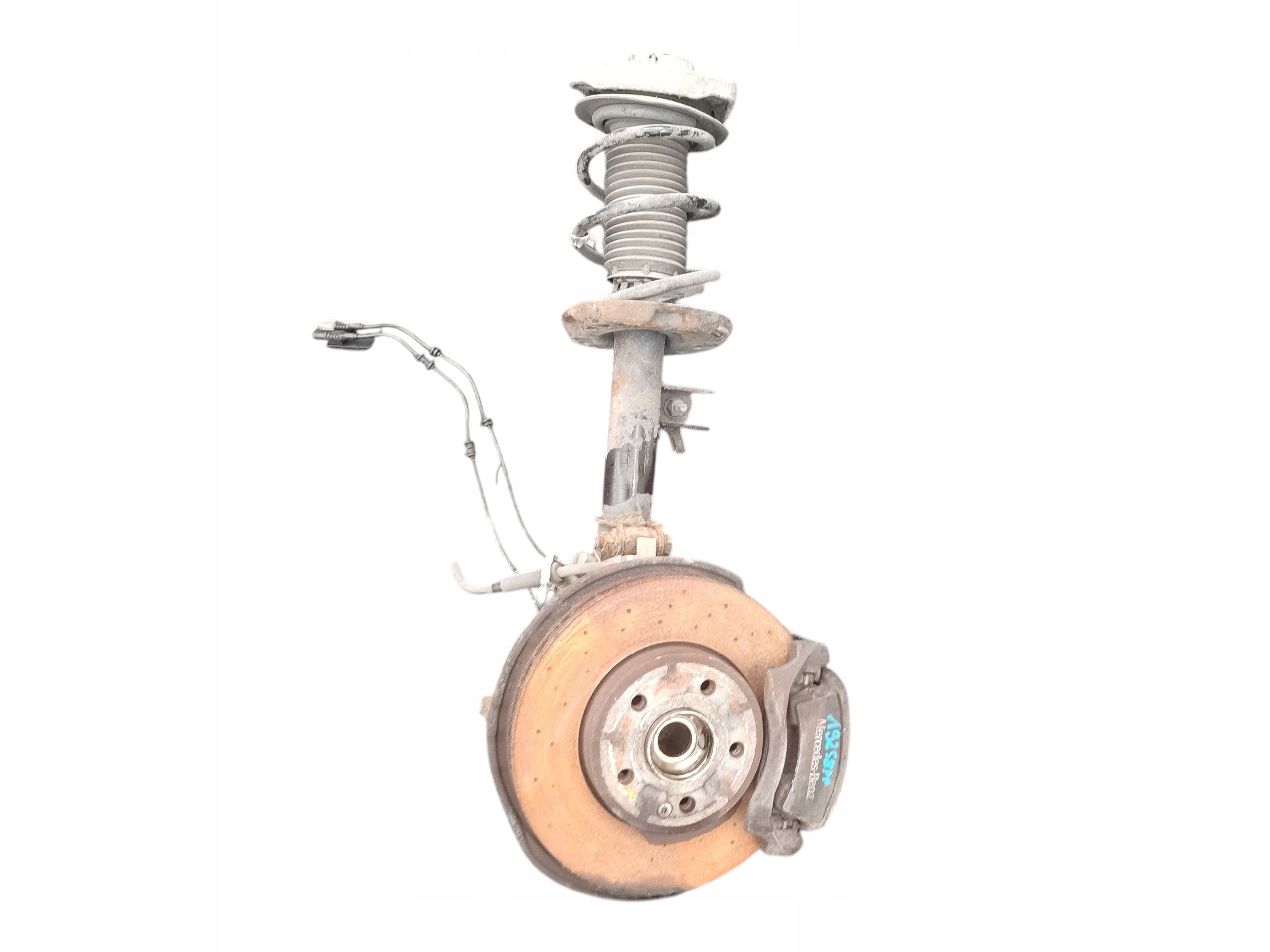 McPherson swing shock absorber right front disc caliper MERCEDES GLA X156