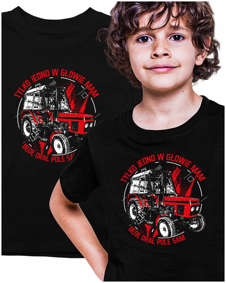 

Traktorem Ciągnikiem Zetor Koszulka 128