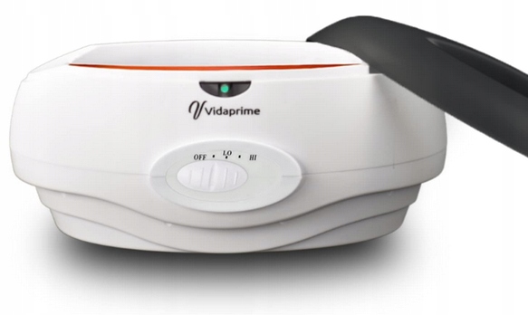 Parafínový ohřívač nohou VidaPrime pro termoterapii nohou