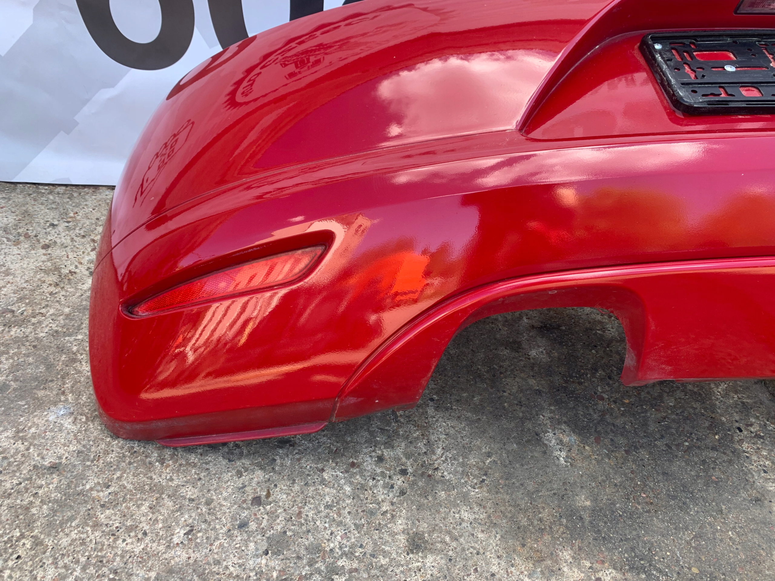 Stoßstange heck hinten VW SCIROCCO LA3H