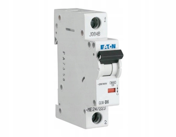 

Wyłącznik nadprądowy 1P C50A CLS6 Eaton 270357