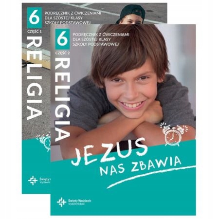 

Jezus nas zbawia 6 Część 1 i 2 Podręcznik z ćw