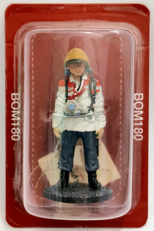 Hasič Bulharsko 1998 1/30 BOM180