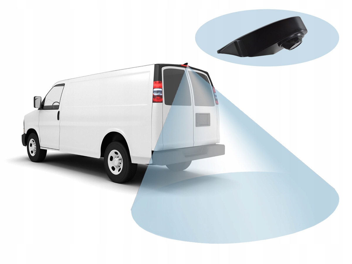 Samochodowa kamera cofania NVOX 4PIN IP66 12V Model NVOX GDB2081VT