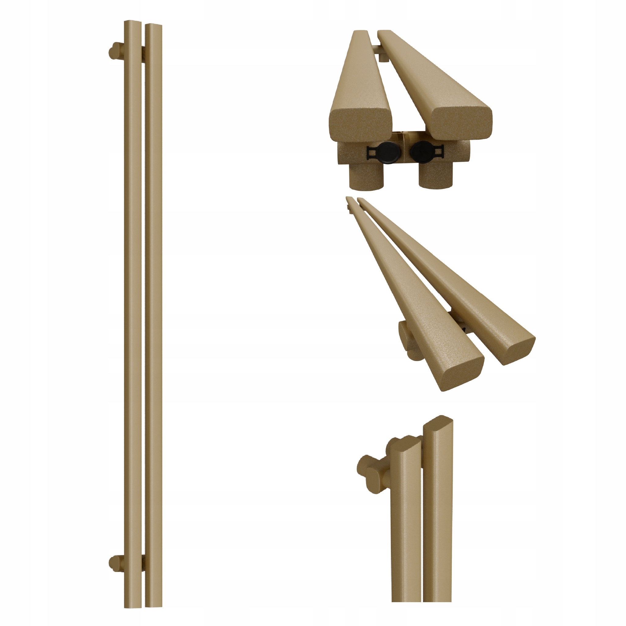 Dekorativní radiátor HORYZONT2 120x13 quartz 2