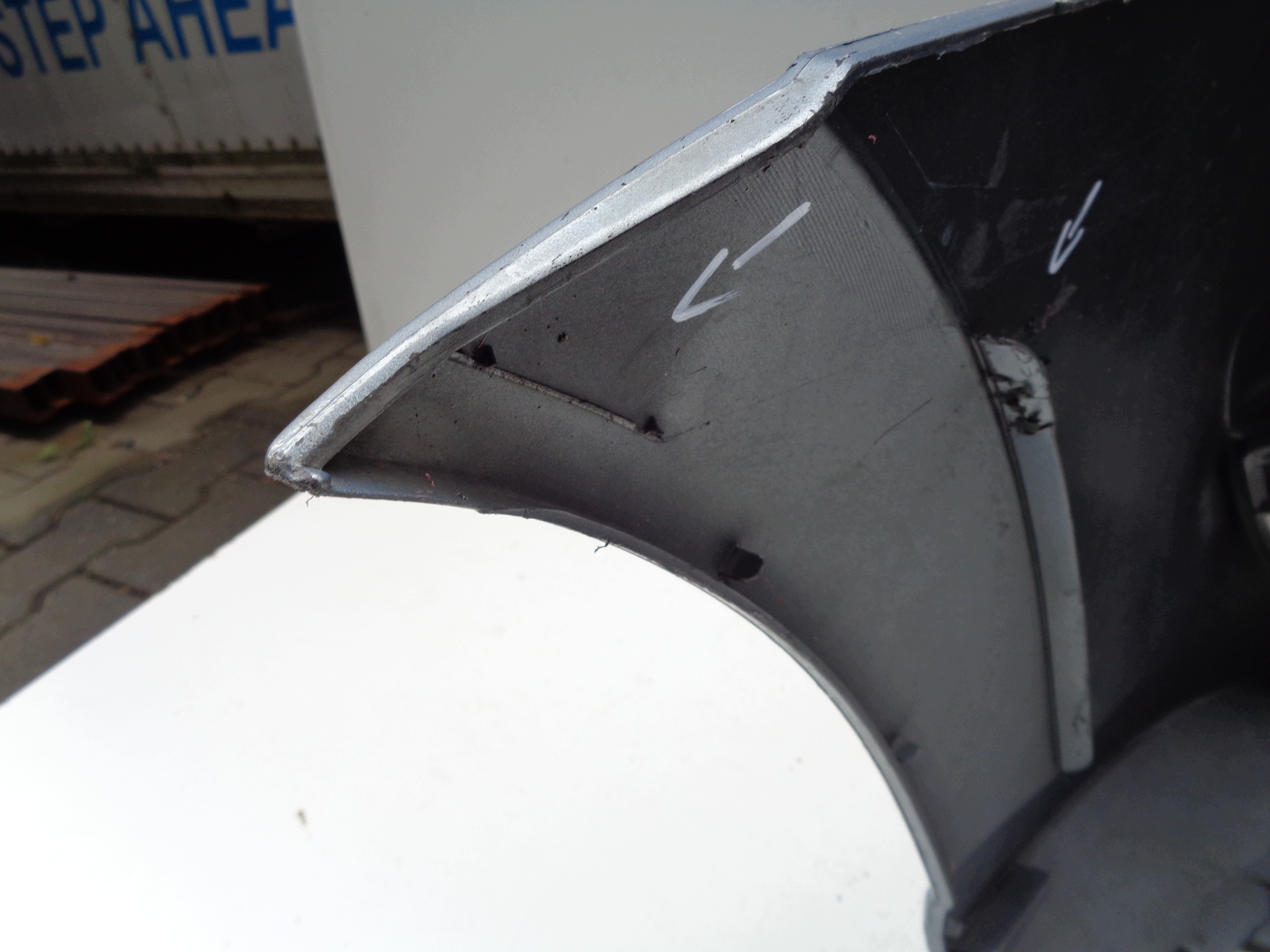 front bumper OPEL MERIVA A 06- LIFT NR 53388