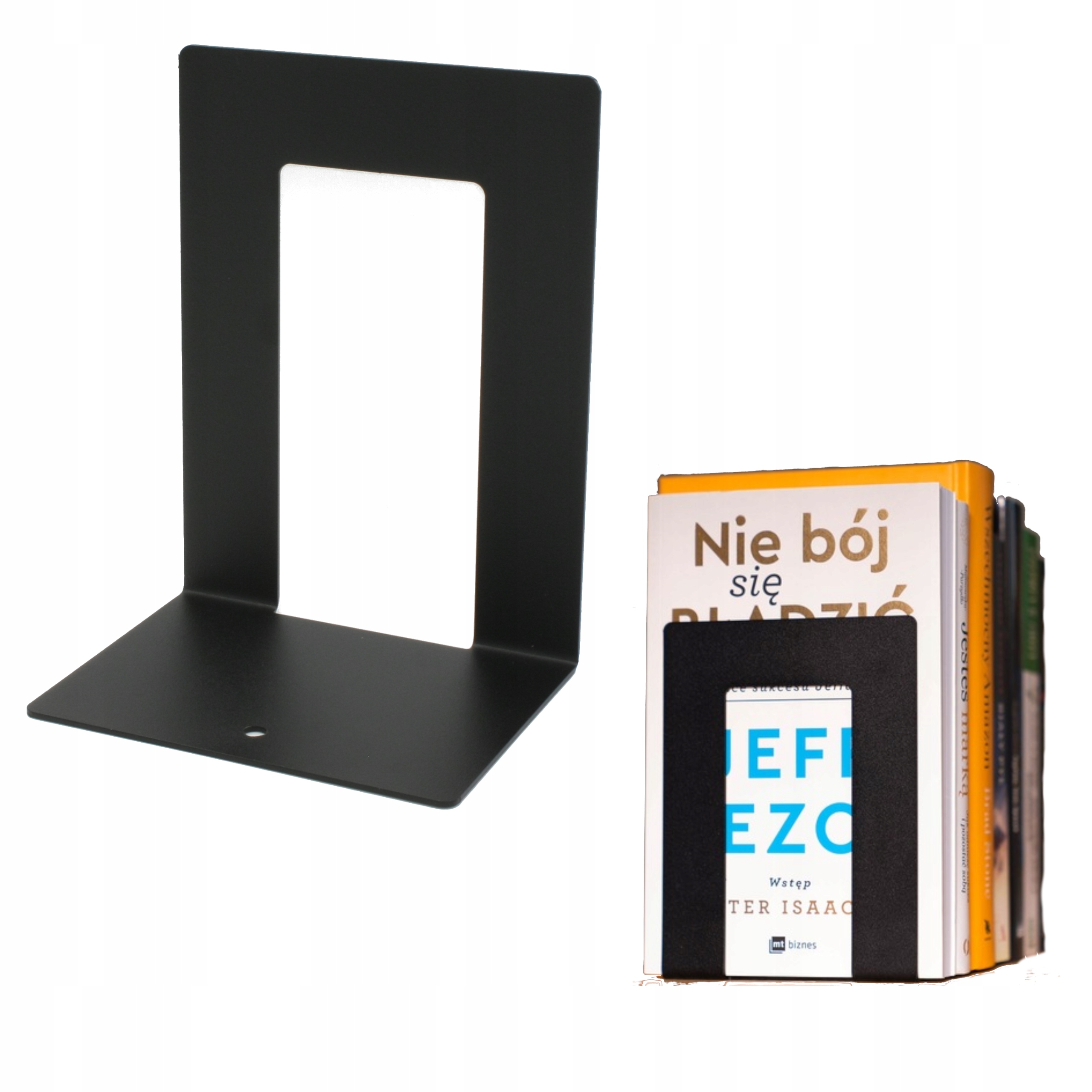 

Stojak Do Książek Podpórka Na Książki