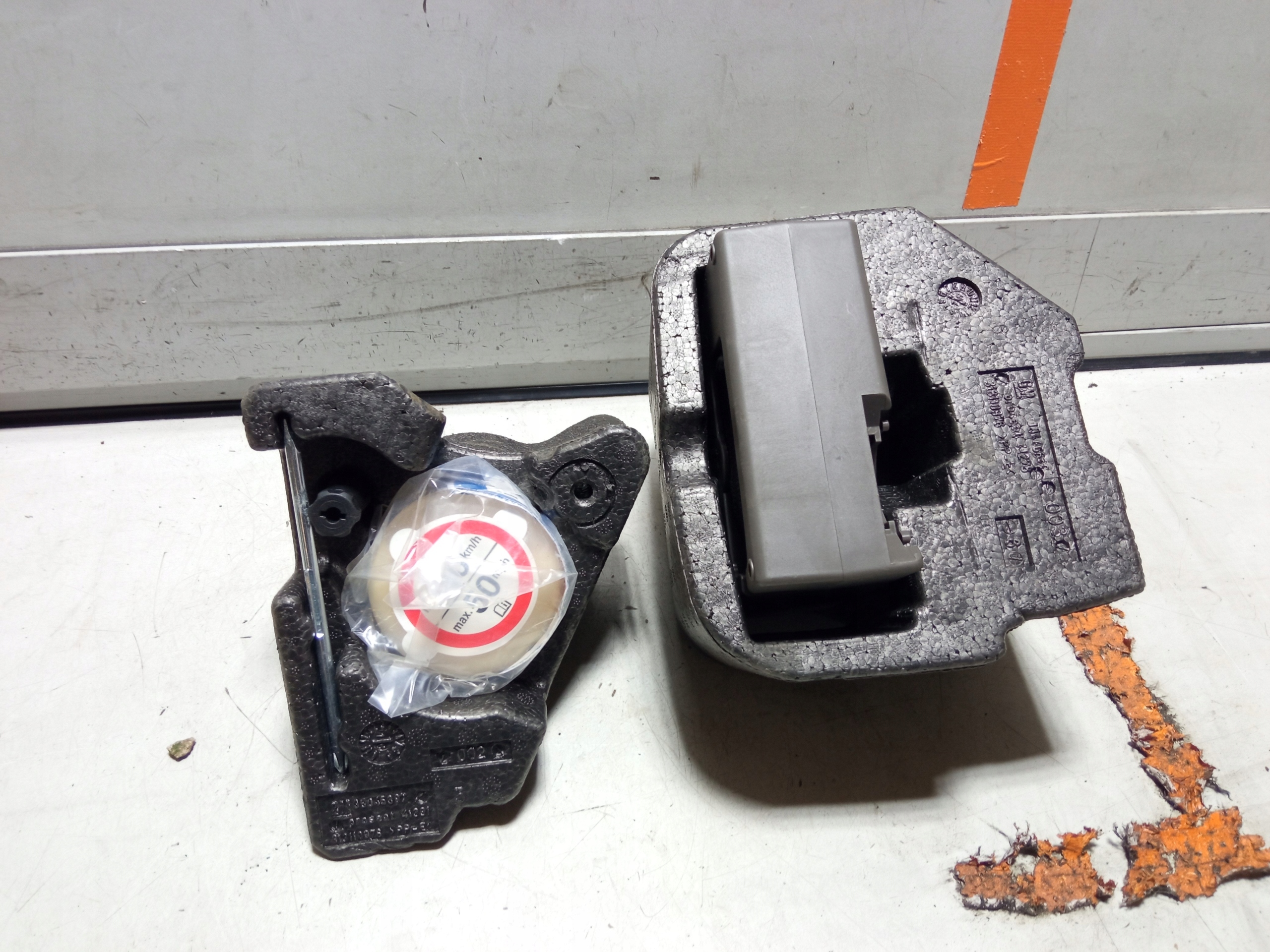 opel ASTRA K V полистирол вклад багажника