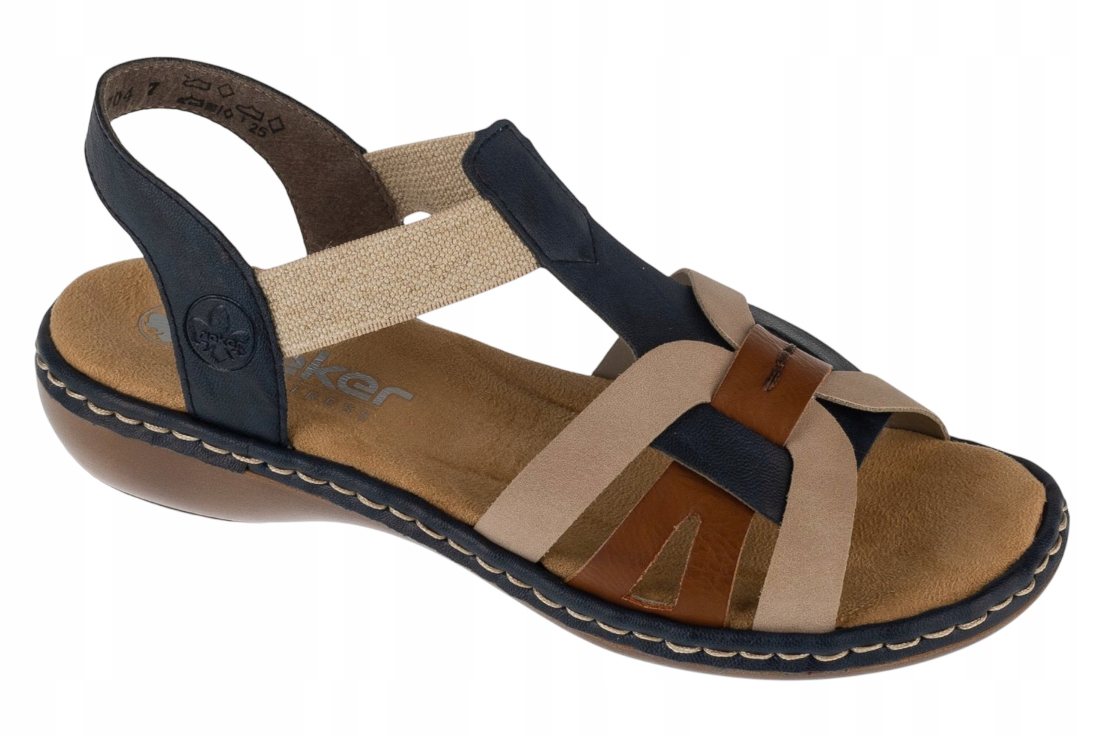Rieker Sandals [42] Dámské sandály Tmavě modré