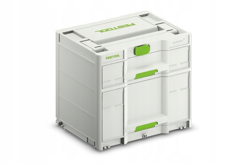 Sortainer³ SYS3-SORT/2 M 337 Festool
