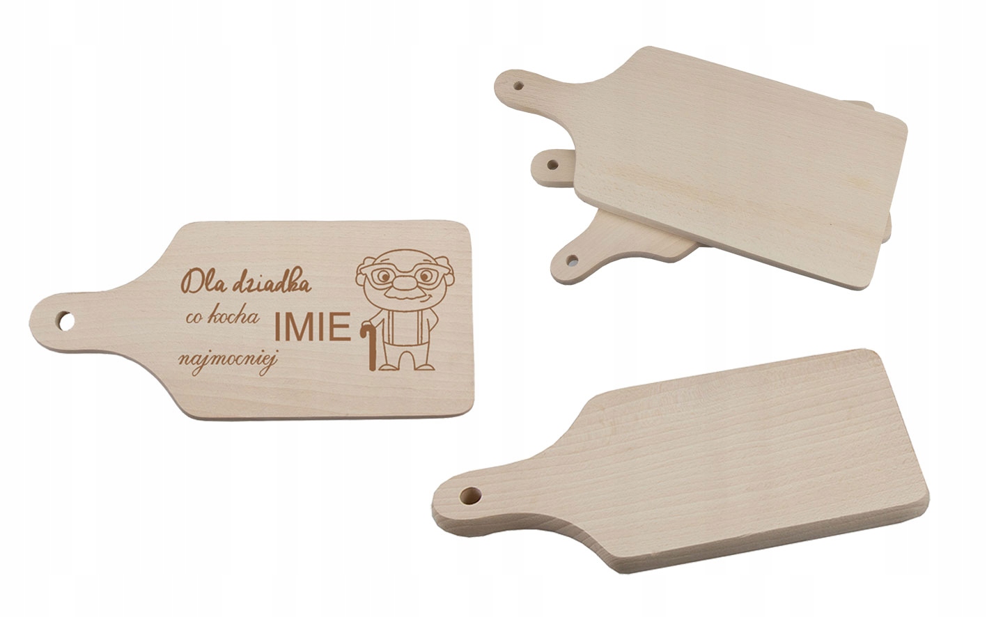 

Deska do krojenia Grawer dla Dziadka dzień