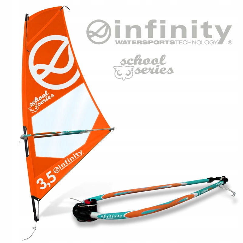 Pędnik Infinity 2022 Junior Excellent kpl org - 3,5