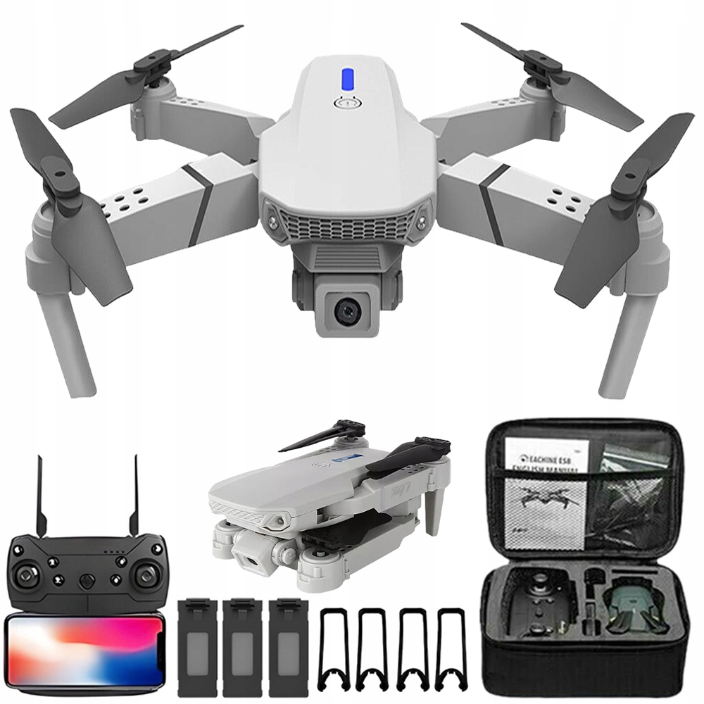 Dron Bedee Quadrocopter 100 m 1800 mAh