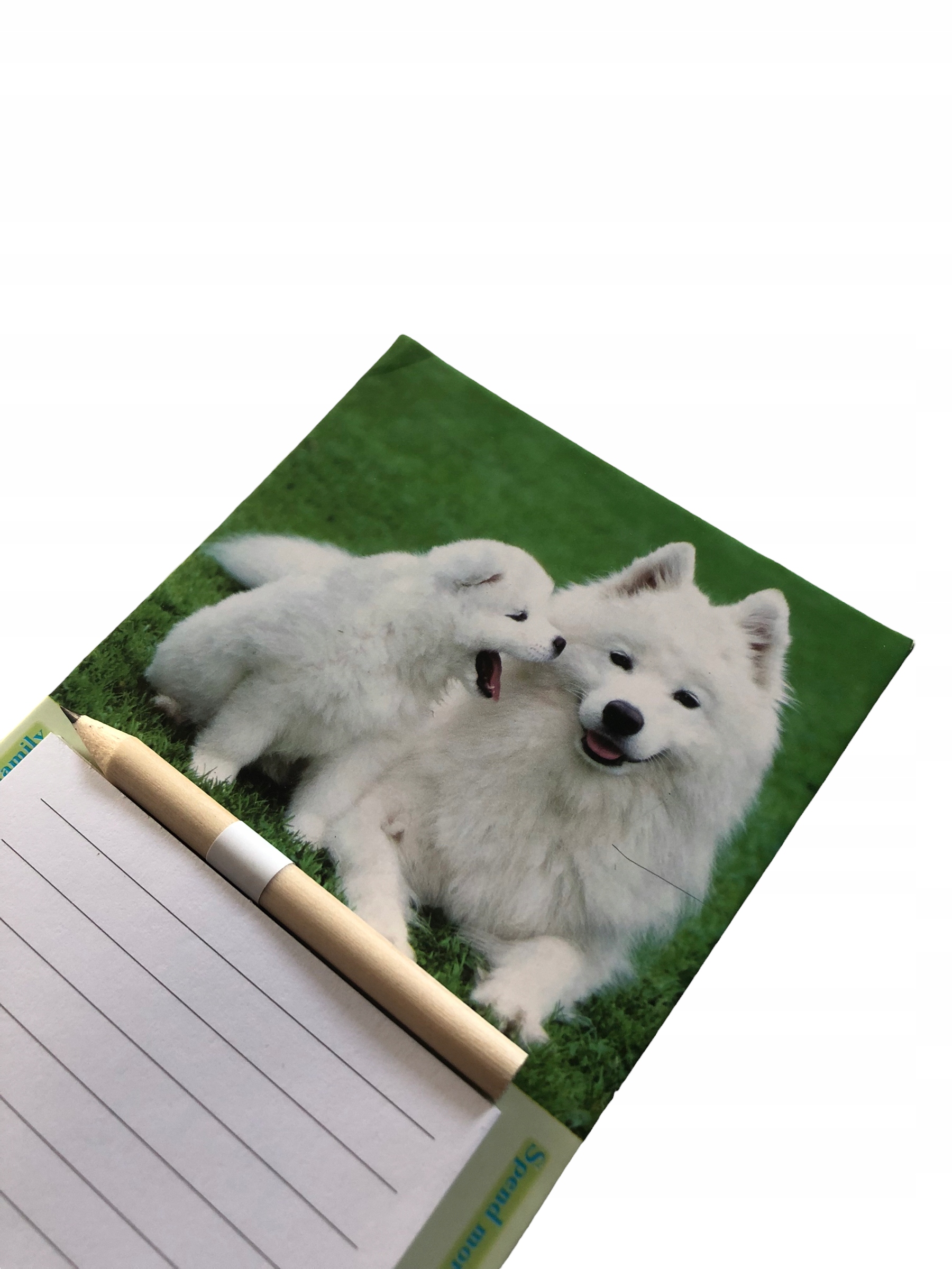 NOTES Z MAGNESEM I OŁÓWKIEM NOTATNIK NA LODÓWKĘ Kod producenta AL-1114