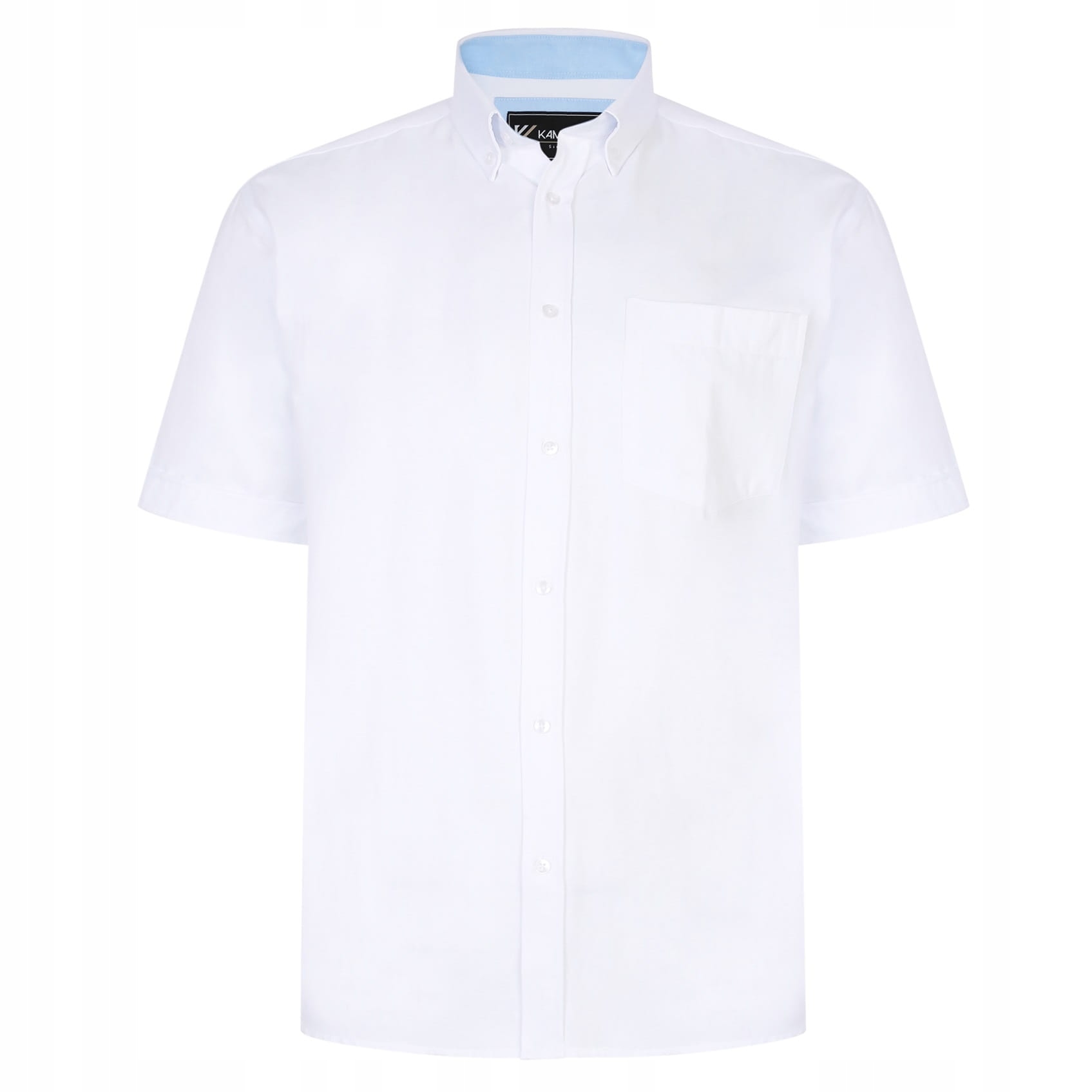 Velká pánská košile Oxford Bílá Kam