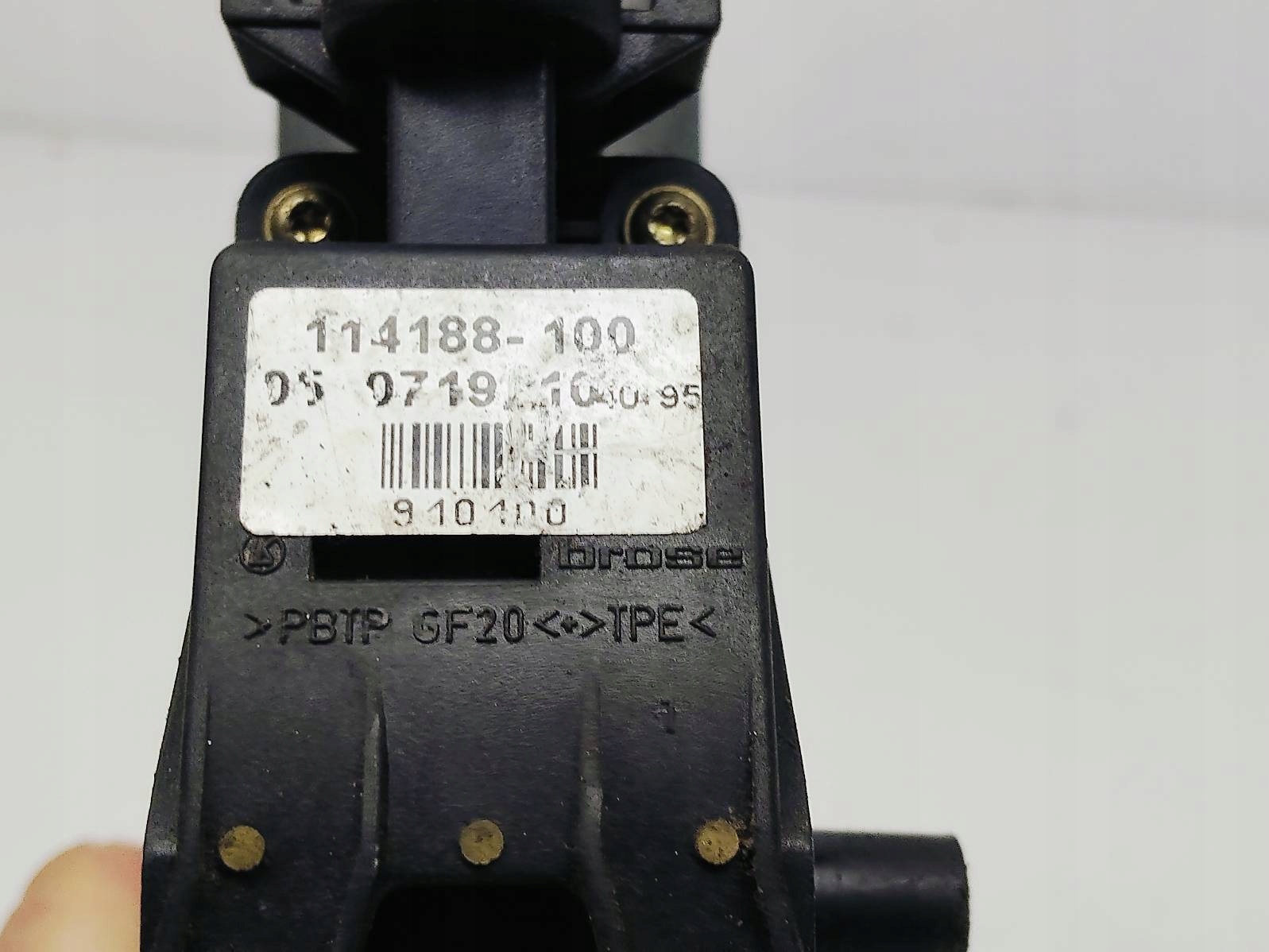 mini motor windows right rear part Audi A4 B5 1.9 TDI 114188-100