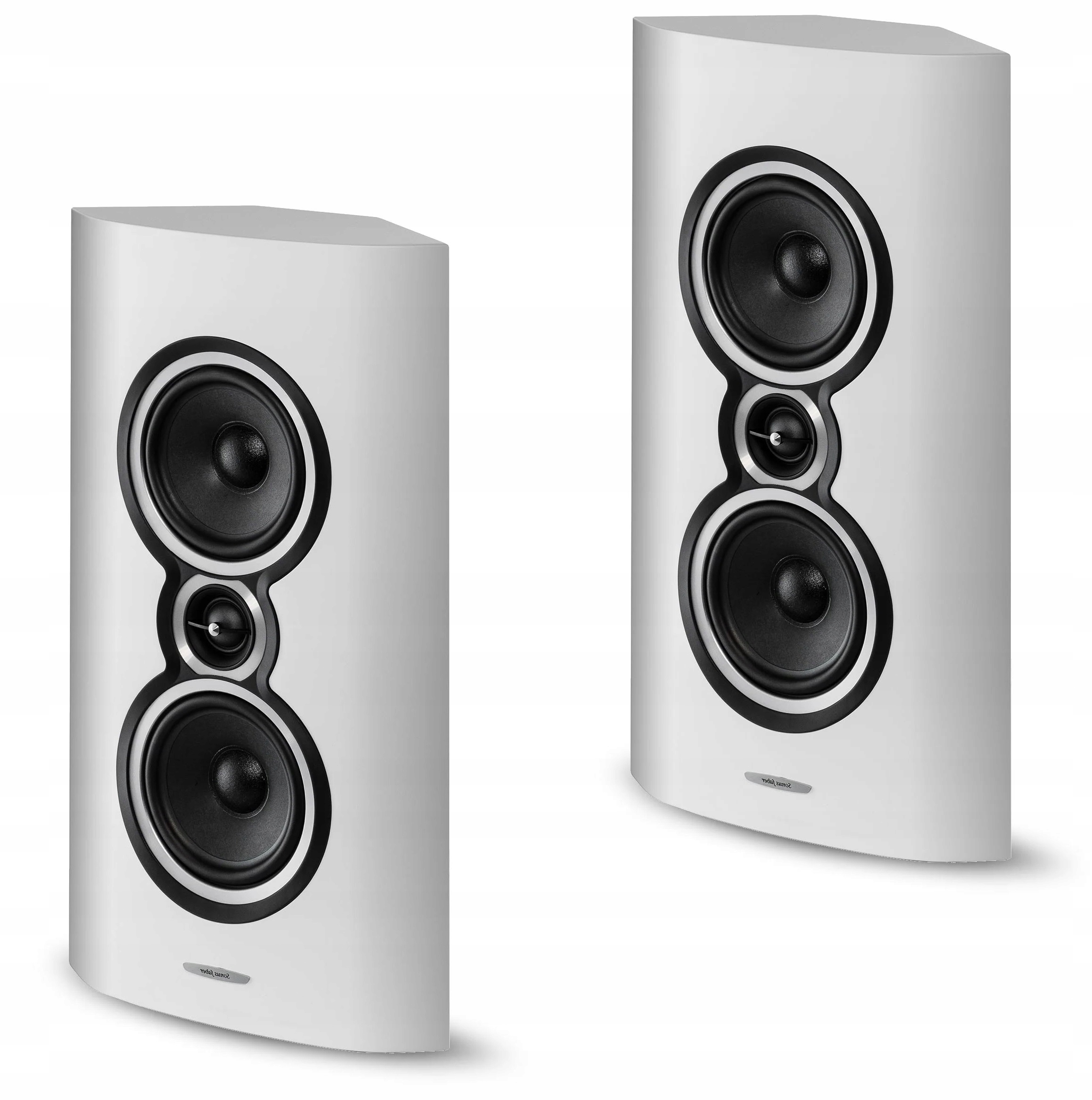 Sonus Faber Sonetto On-wall White – Špičkové Nástěnné Sloupky