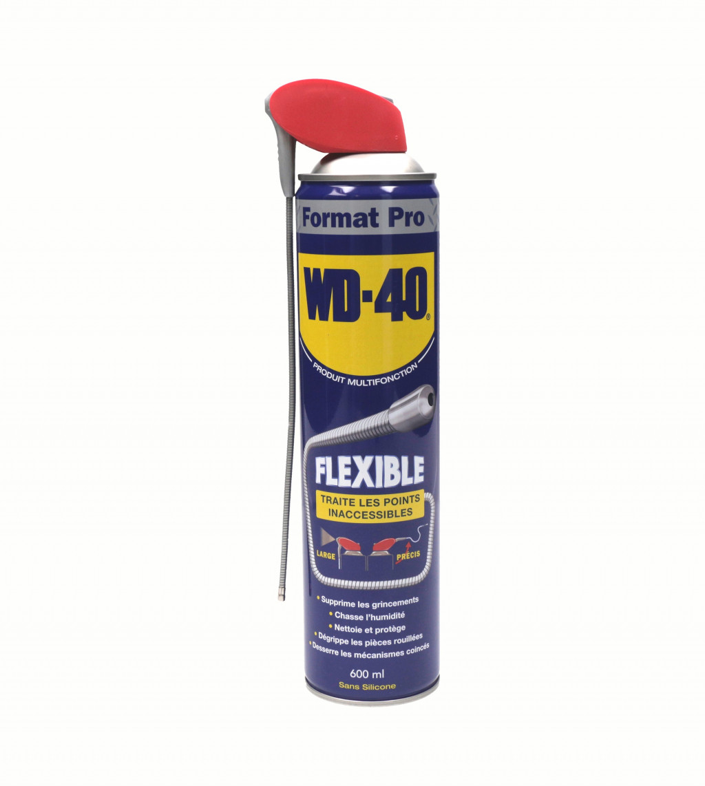 Odrdzewiacz wielofunkcyjny WD 40 FLEXI 6x600ml BOX Packaging Volume 3600 ml