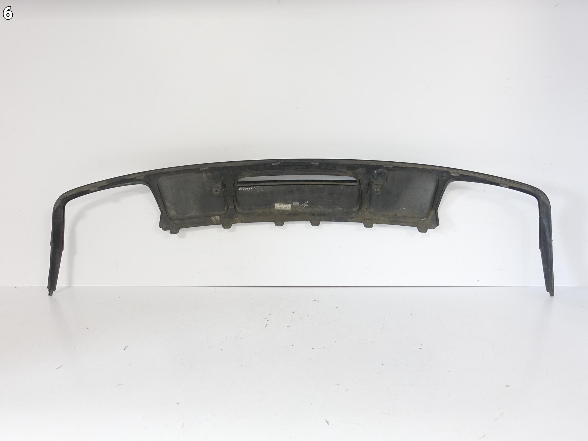 MERCEDES CLS 63 AMG C218 X218 11-18 CARBON SPOILER diffuser W bumper rear part