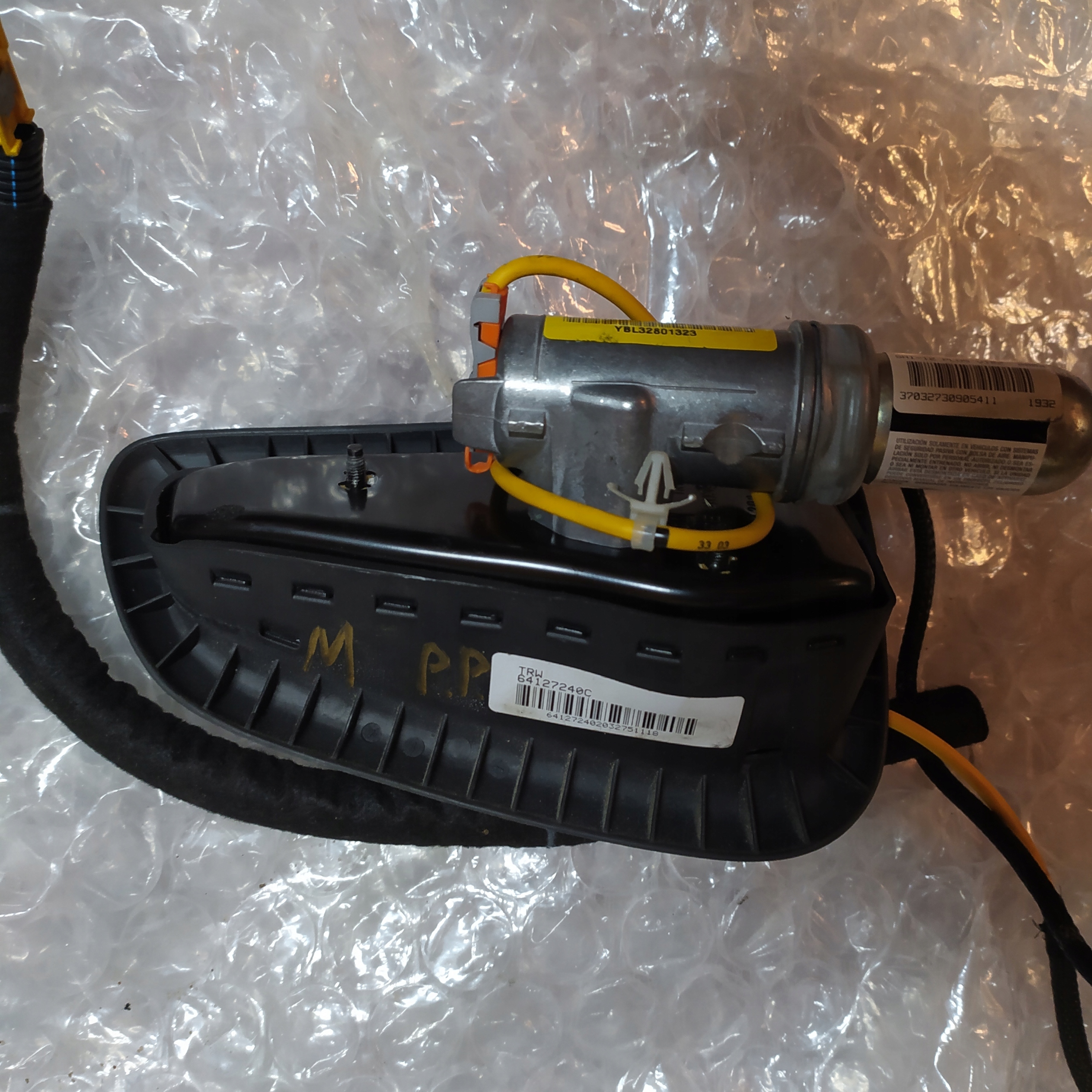 AIRBAG SIÈGES PASSEGERS OPEL CORSA C 09187977