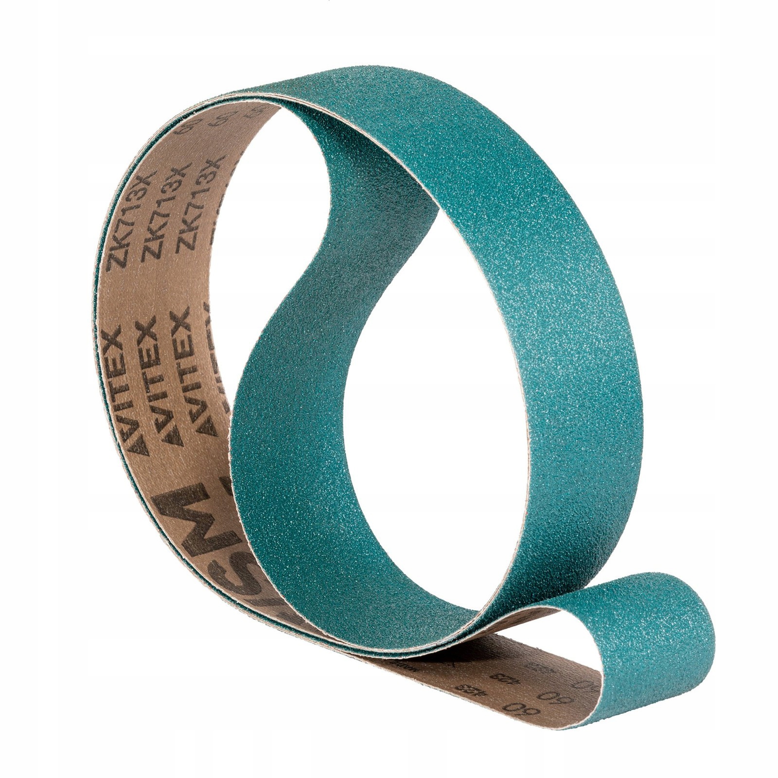 Pas Ścierny Bezkońcowy Taśma Cyrkon Vsm ZK713 75x2000 P240