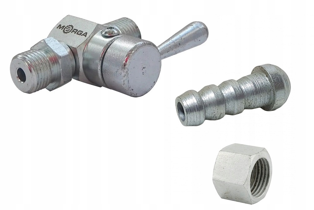 Kranik kran paliwa kompletny C 330 C 360 MORGA