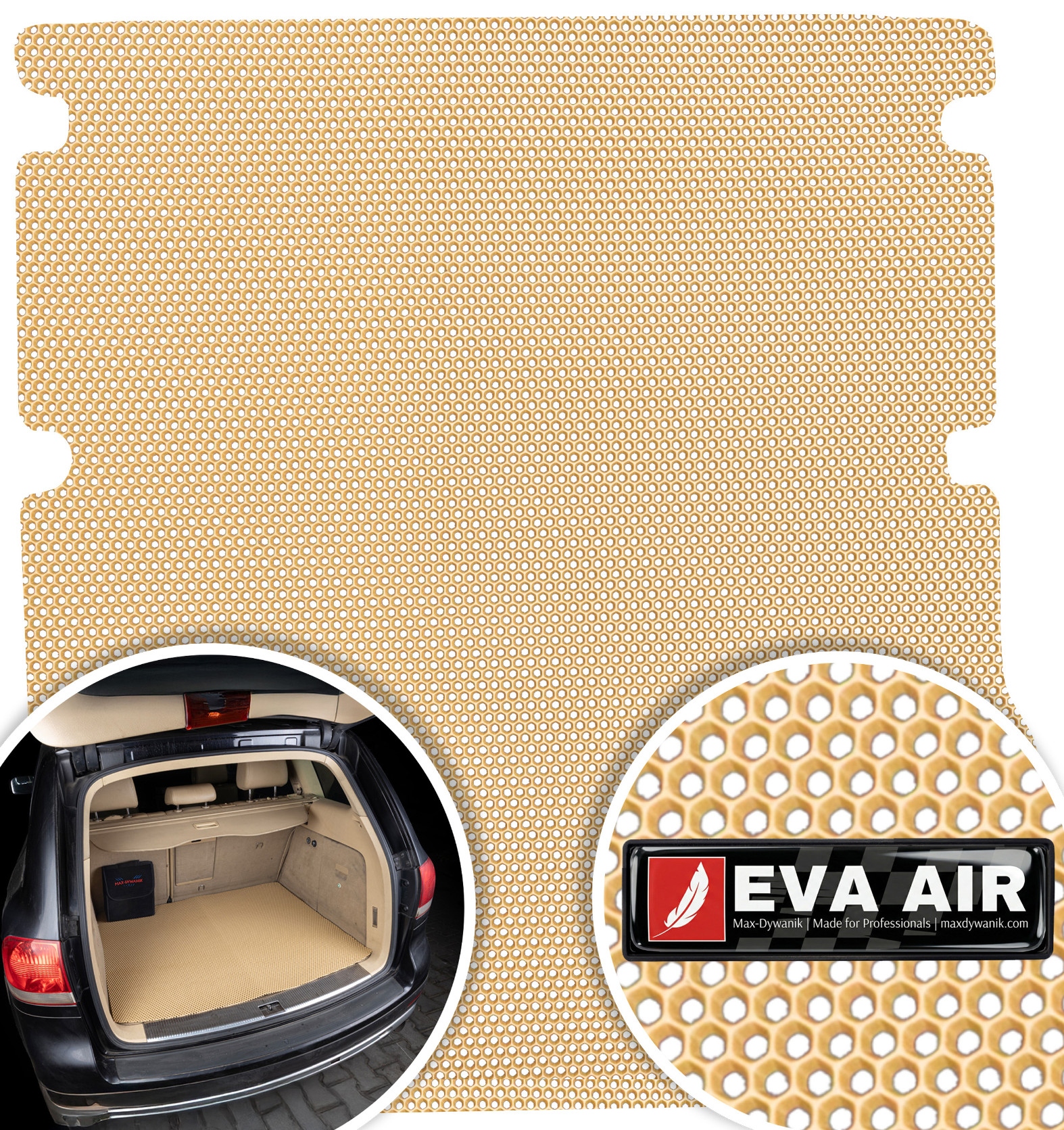 E-Class W210 Kombi 1995-2003 Vložka do zavazadlového prostoru Eva Air Honey