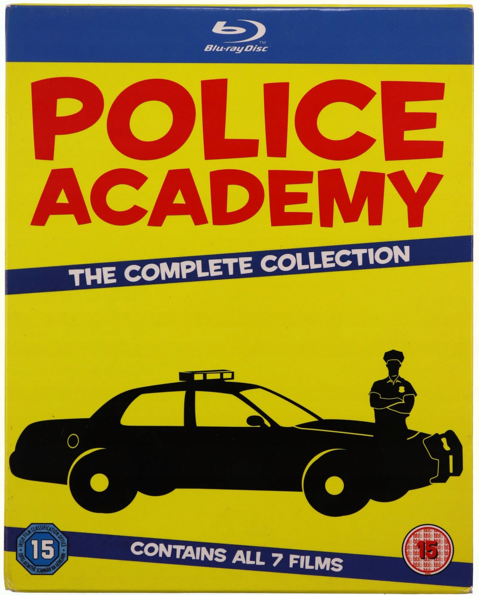 【中古】DVD▼ポリスアカデミー(7枚セット)1・2・3・4・5・6・777 レンタル落ち 全7巻 21175]ポリスアカデミー(7枚セット)1・2・3・4・5・6・777【全巻