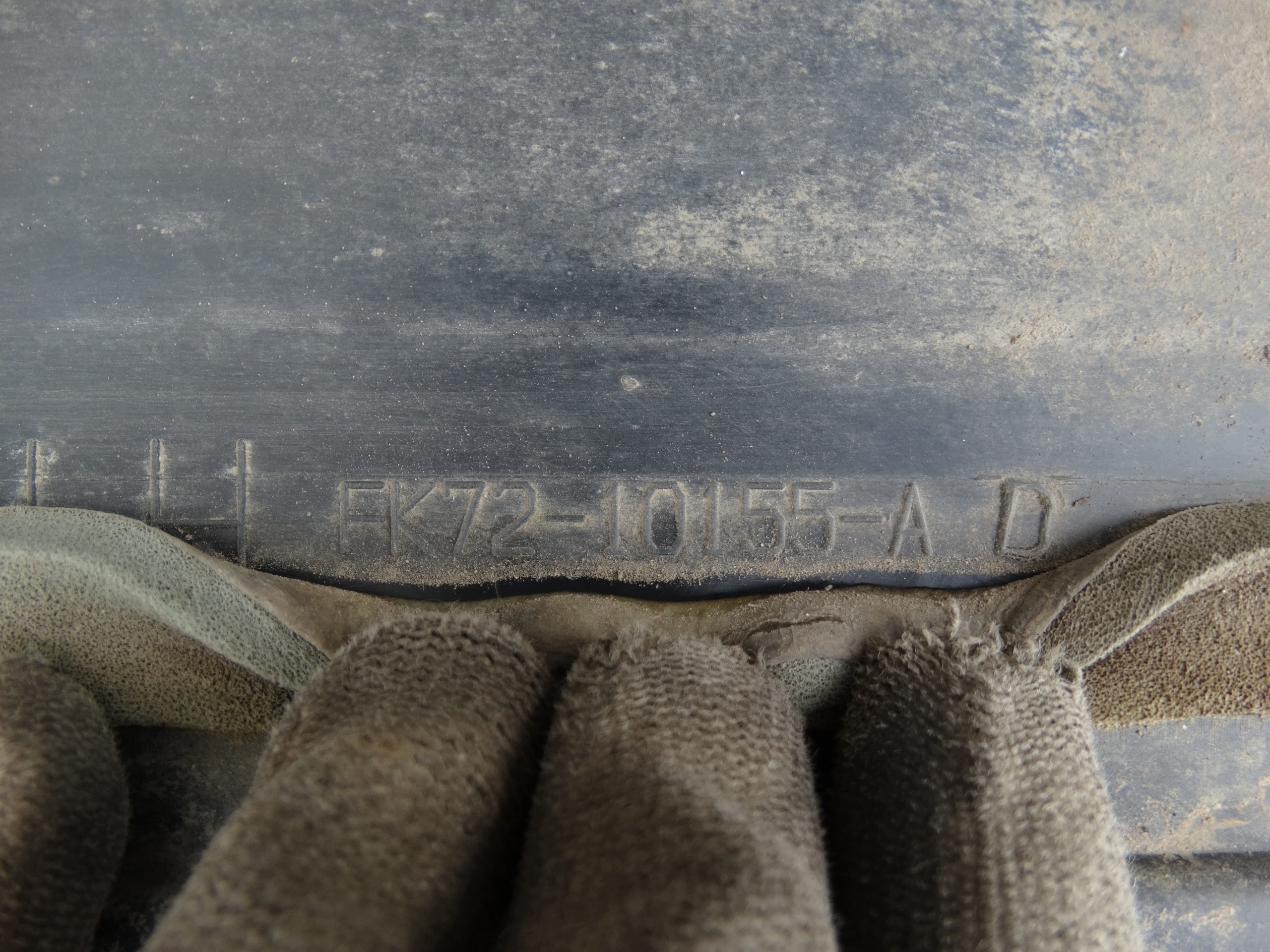 LAND ROVER DISCOVERY SPORT L550 cap moulding threshold left threshold left