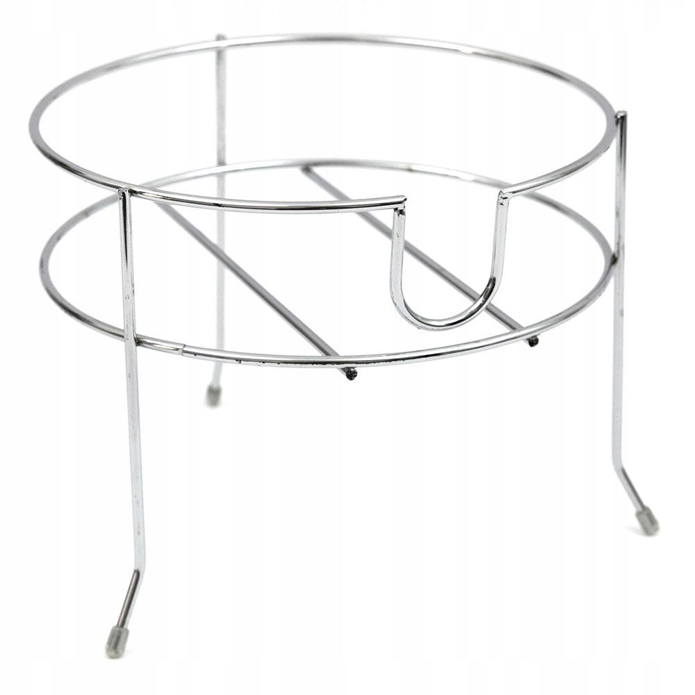 

Stojak Do Dyspensera Słoika Z Kranikiem 8L Srebrny