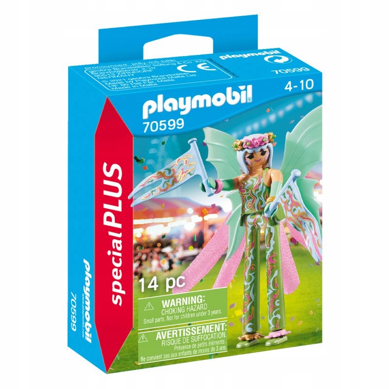 

Playmobil 70599 Wróżka na szczudłach