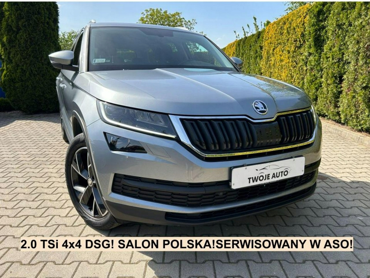 Škoda Kodiaq Skoda Kodiaq 2.0 TSi 4x4 DSG Salon