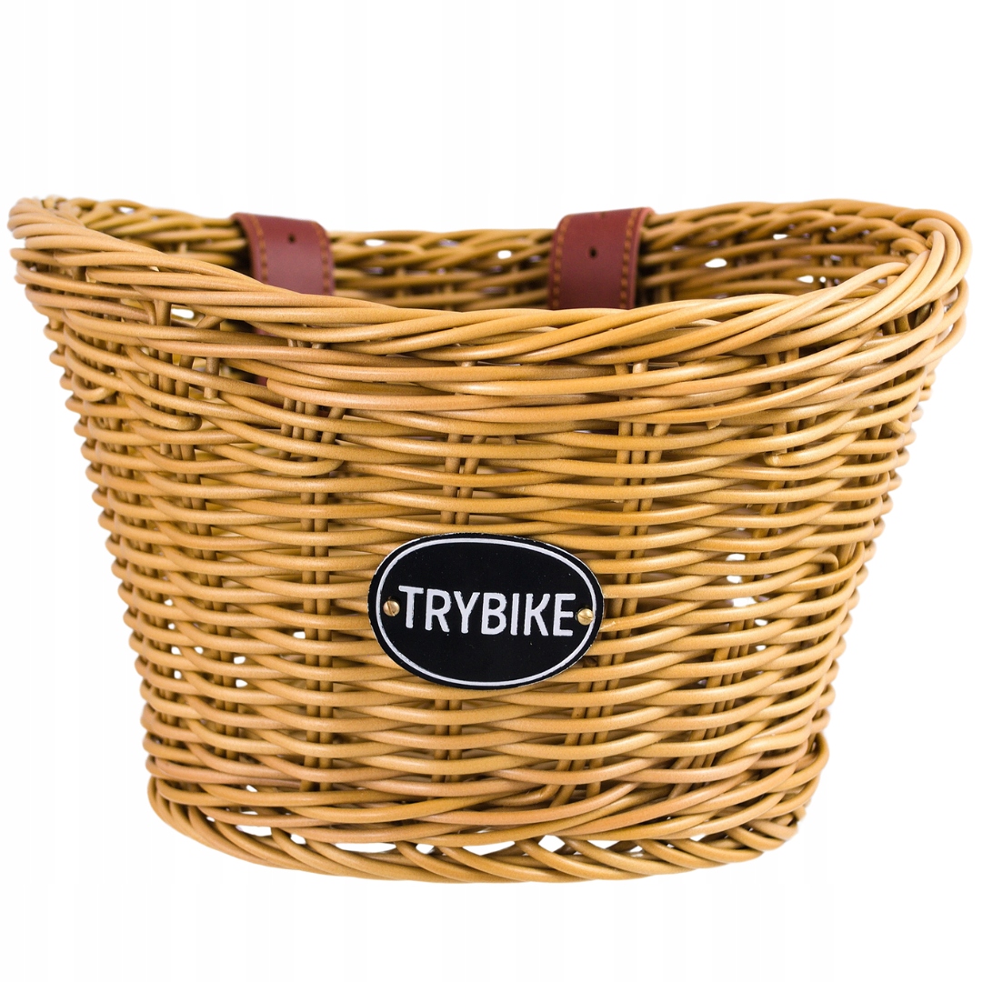 Proutěný Košík Na Kolo Koloběžku pro děti Retro Košík Na Kolo