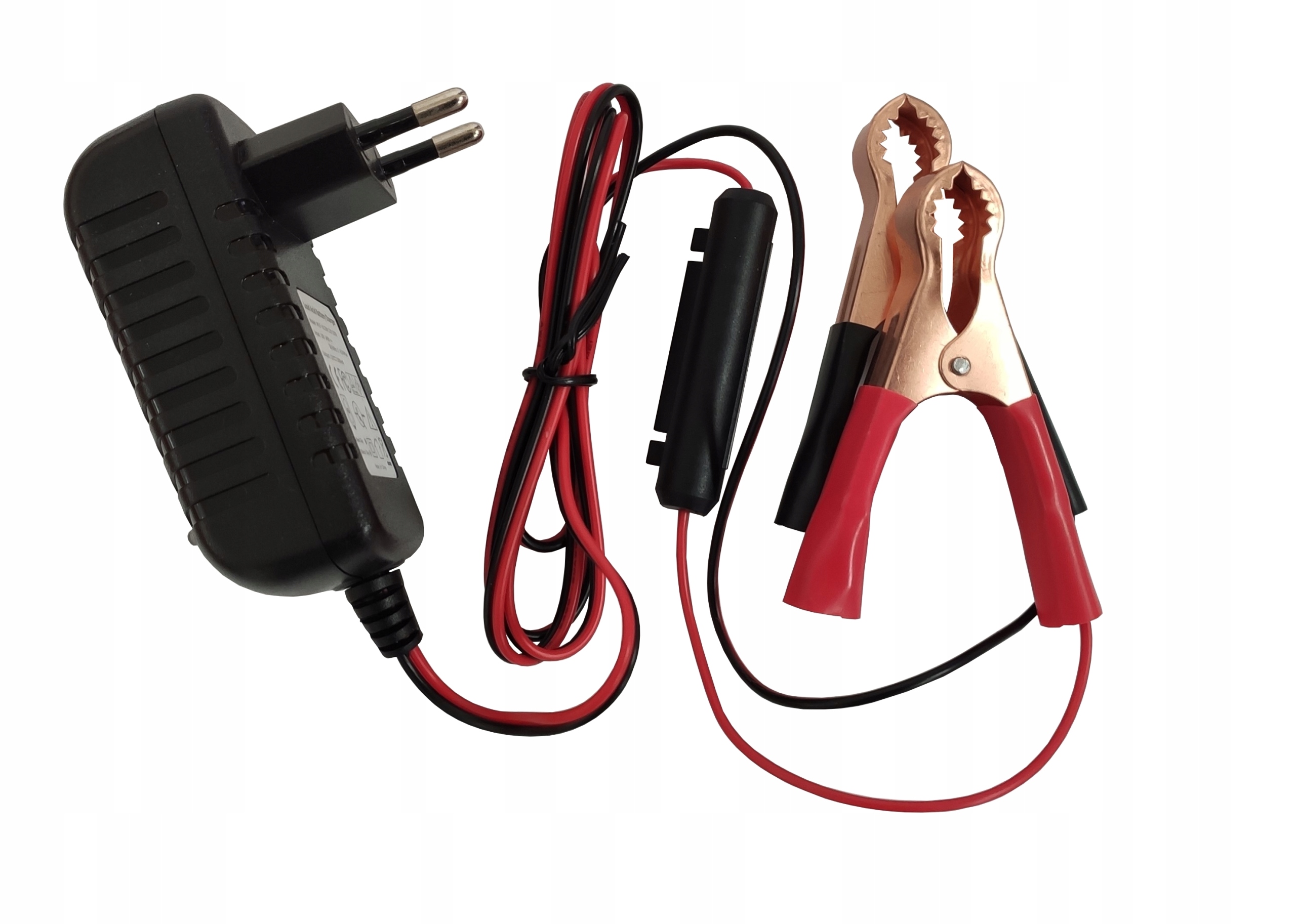 Ładowarka Auto 2A 12V LED do Akumulatorów Żelowych GEL, AGM, Kwasowych