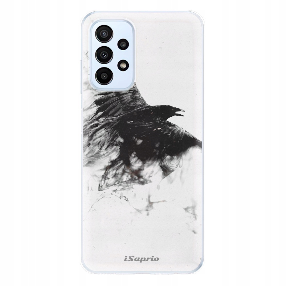 Silikonowe etui iSaprio Dark Bird 01 do Samsung Galaxy A23 A23 5G