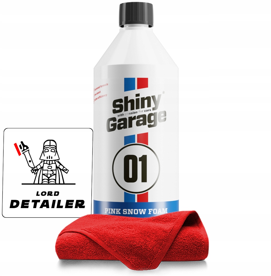 

Shiny Garage Pink Foam Neutralna Piana Aktywna 1L